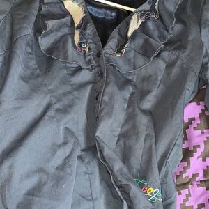 Muti color shirt